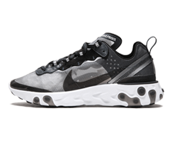 Nike React Element 87 Anthracite Black-White for Women - Buy Original & New