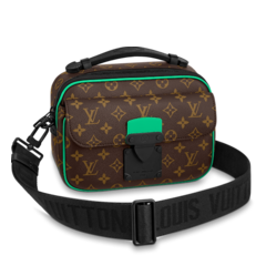 Outlet Louis Vuitton S Lock Messenger for Men