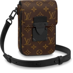 Louis Vuitton original S-Lock Vertical wearable wallet for men