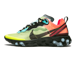 Buy the Original Nike React Element 87 Volt Racer Pink - For Women