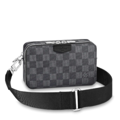 New Louis Vuitton Alpha Wearable Wallet for Men Now Available at Outlet Prices!