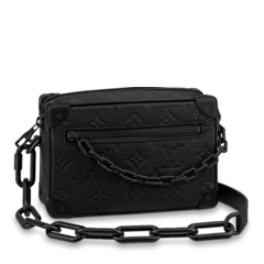 Louis Vuitton Mini Soft Trunk Black on Sale for Women