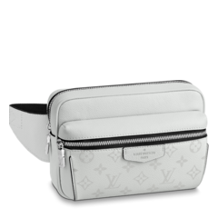 Men's Louis Vuitton Outdoor Bumbag - Silver - Outlet Sale