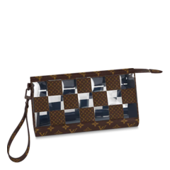 Buy a new Louis Vuitton Standing Pouch for men today.