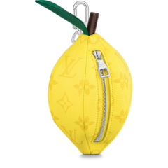 Buy Louis Vuitton's Original New Lemon Pouch for Men