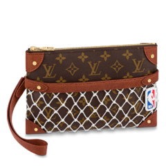 Buy this Original LVxNBA Net Flat Pouch for Men