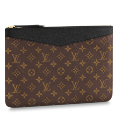 Ladies, fill your every day essentials in style with a Louis Vuitton Daily Pouch. Buy now at our outlet sale!