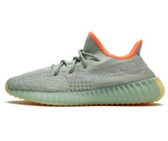 Buy Women's Yeezy Boost 350 V2 Desert Sage Original Sneakers