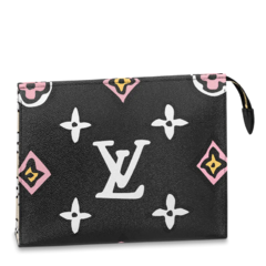 Buy a new Louis Vuitton Toiletry Pouch 26 Black for women at the Outlet!