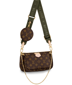 Women's Louis Vuitton Multi Pochette Accessoires Outlet Sale - Original