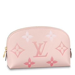 Look Luxe with Louis Vuitton Cosmetic Pouch Pink for Women - On Sale Now!