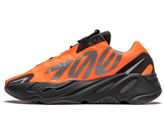 Buy Original New Women's Yeezy Boost 700 MNVN Orange