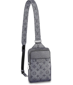 Buy Women's Louis Vuitton Outdoor Slingbag Gunmetal Gray from the Outlet