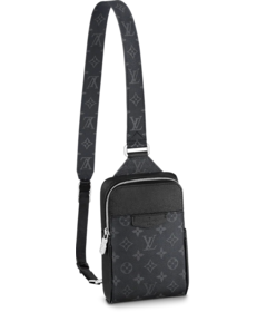 Women's Louis Vuitton Taigarama Noir Slingbag - on sale!