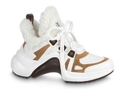 Buy Lv Archlight Sneakers Natural For Women | Outlet Sale