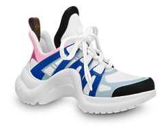 LV Archlight Sneaker Blue - Women's Sale Sneaker