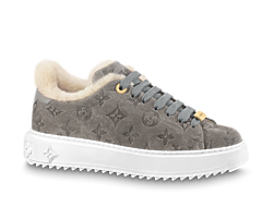 Women's Louis Vuitton Time Out Sneaker Gray - Buy Today!