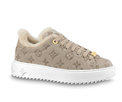 Fresh Look: Louis Vuitton Time Out Sneaker Women's Sale