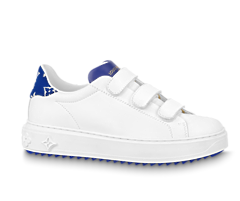 Women's Buy Louis Vuitton Time Out Sneaker Blue