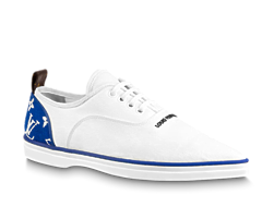 Look Fly & Fresh: Louis Vuitton Matchpoint Sneaker Blue - On Sale Now!