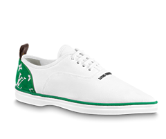 Women's Louis Vuitton Matchpoint Sneaker in green. Buy original atoutlet.