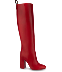 Louis Vuitton Donna High Boot Red Outlet Sale