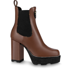 Louis Vuitton Lv Beaubourg Ankle Boot