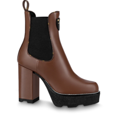 Women's Lv Beaubourg Ankle Boot Brown Outlet