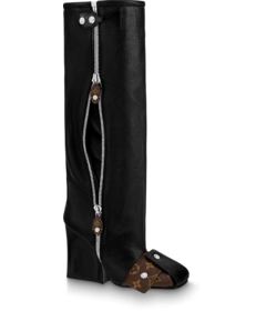Buy Louis Vuitton Patti Wedge Half Boot for Women from Outlet