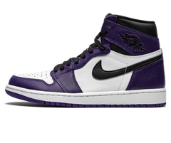 Buy New Men's Air Jordan 1 Retro High OG Court Purple