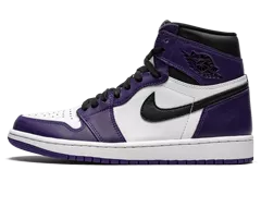 Buy New Men's Air Jordan 1 Retro High OG Court Purple