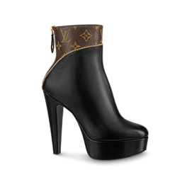 Women's Louis Vuitton Afterglow Platform Ankle Boot for Sale