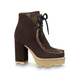 Shop the new Lv Beaubourg Platform Ankle Boot for Women - On Sale!