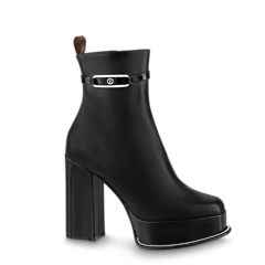 Women's Sale on New Louis Vuitton Fame Platform Ankle Boot