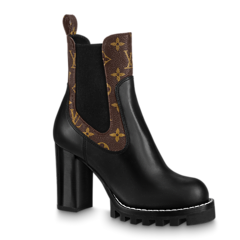 Outlet Louis Vuitton Star Trail Ankle Boot 8Cm for Women