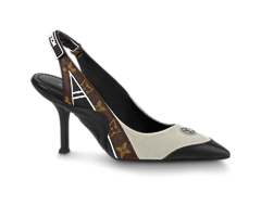 Women's Louis Vuitton Archlight Slingback Pump - Light Gray - Sale Price