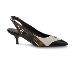 Sale: Look chic on the go with Louis Vuitton's Archlight Slingback Pump for Women.