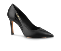 Louis Vuitton Signature Pump Black - Buy Now for Women