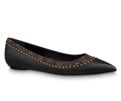 Louis Vuitton Signature Flat Ballerina