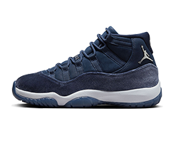 Women's Outlet Air Jordan 11 Velvet Midnight Navy - Get the latest look for less!