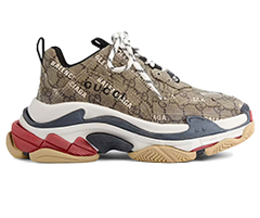 Balenciaga & Gucci Triple S - The Hacker Project Beige for Women - Buy Outlet Original