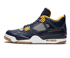 Buy men's Air Jordan 4 Retro - Dunk From Above shoes at an outlet.