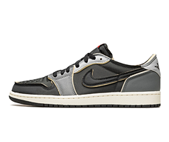 Buy Women's Air Jordan 1 Low OG EX - Dark Smoke Grey from Outlet Sale