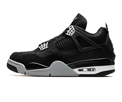 Air Jordan 4 - Original Black Canvas for Men - On Sale Now!