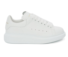 Alexander McQueen Sale - Whit Oversized Sneaker for Men