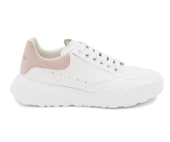 Buy the original, new Alexander McQueen Court Trainer Patchouli for women.