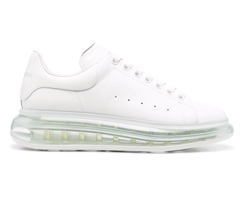 Outlet: Shop the Alexander McQueen Transparent Oversized Sole White for Women Now!