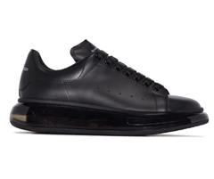 Shop Alexander McQueen Women's Sale: Transparent Oversized Sole Black