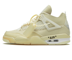 Buy New Air Jordan Women's 4 SP Off-White - Sail