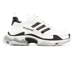 Balenciaga Adidas White/black/grey